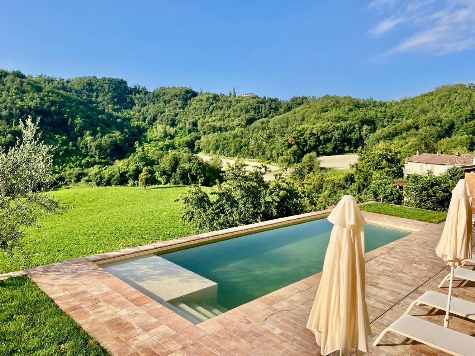 Отель Relais Dal Cavaliere Castellino  Экстерьер фото
