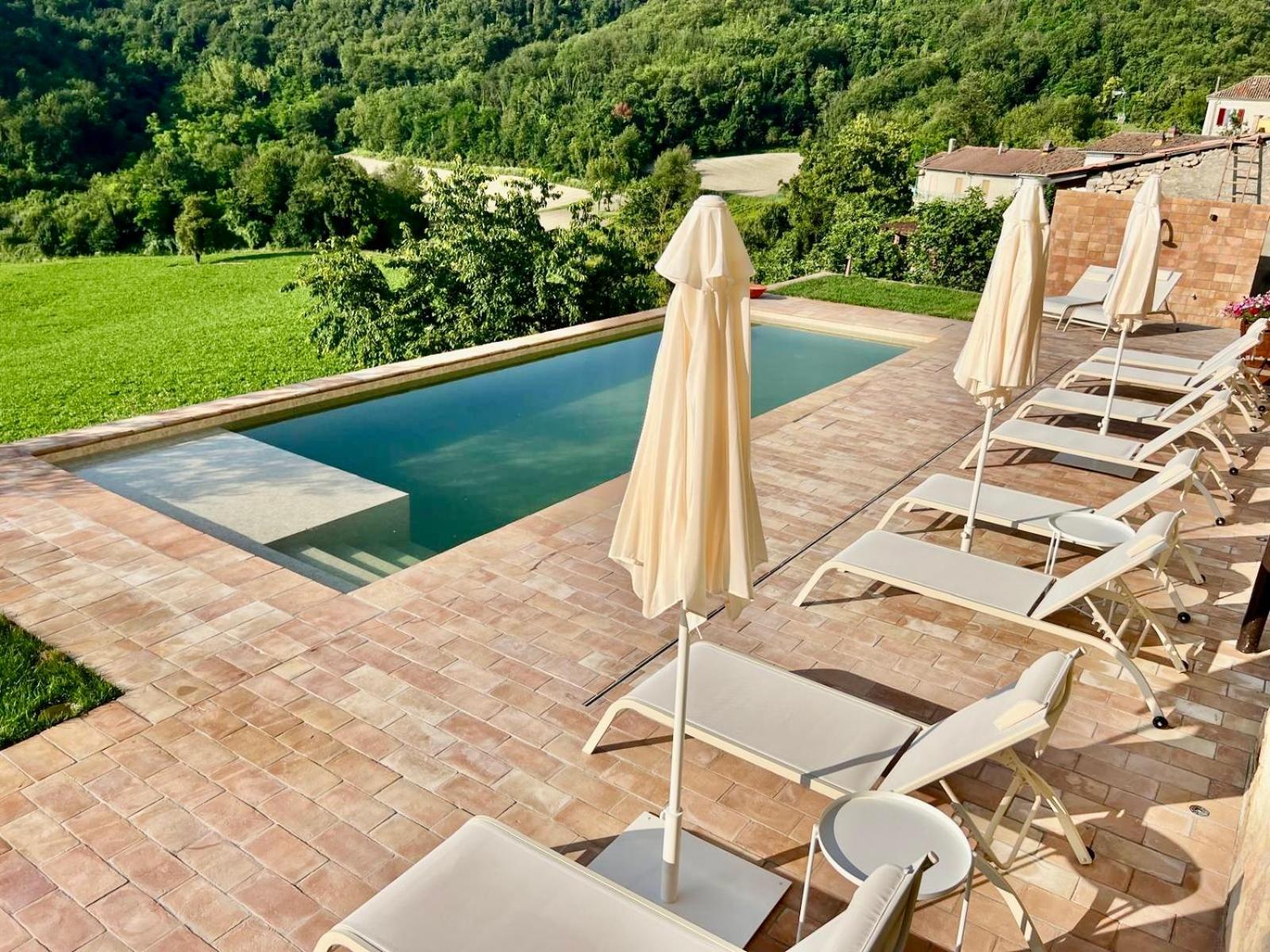 Отель Relais Dal Cavaliere Castellino  Экстерьер фото