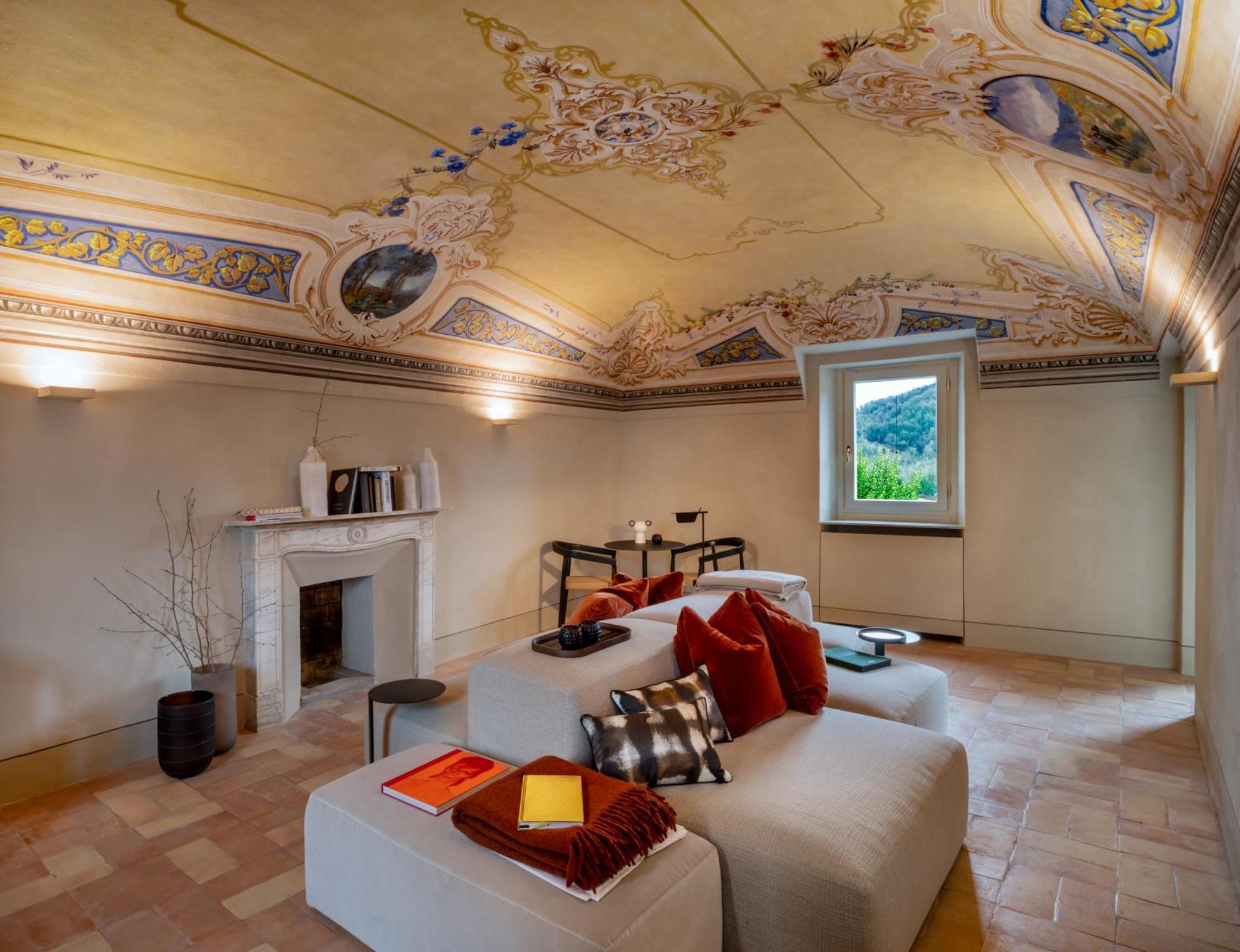Отель Relais Dal Cavaliere Castellino  Экстерьер фото