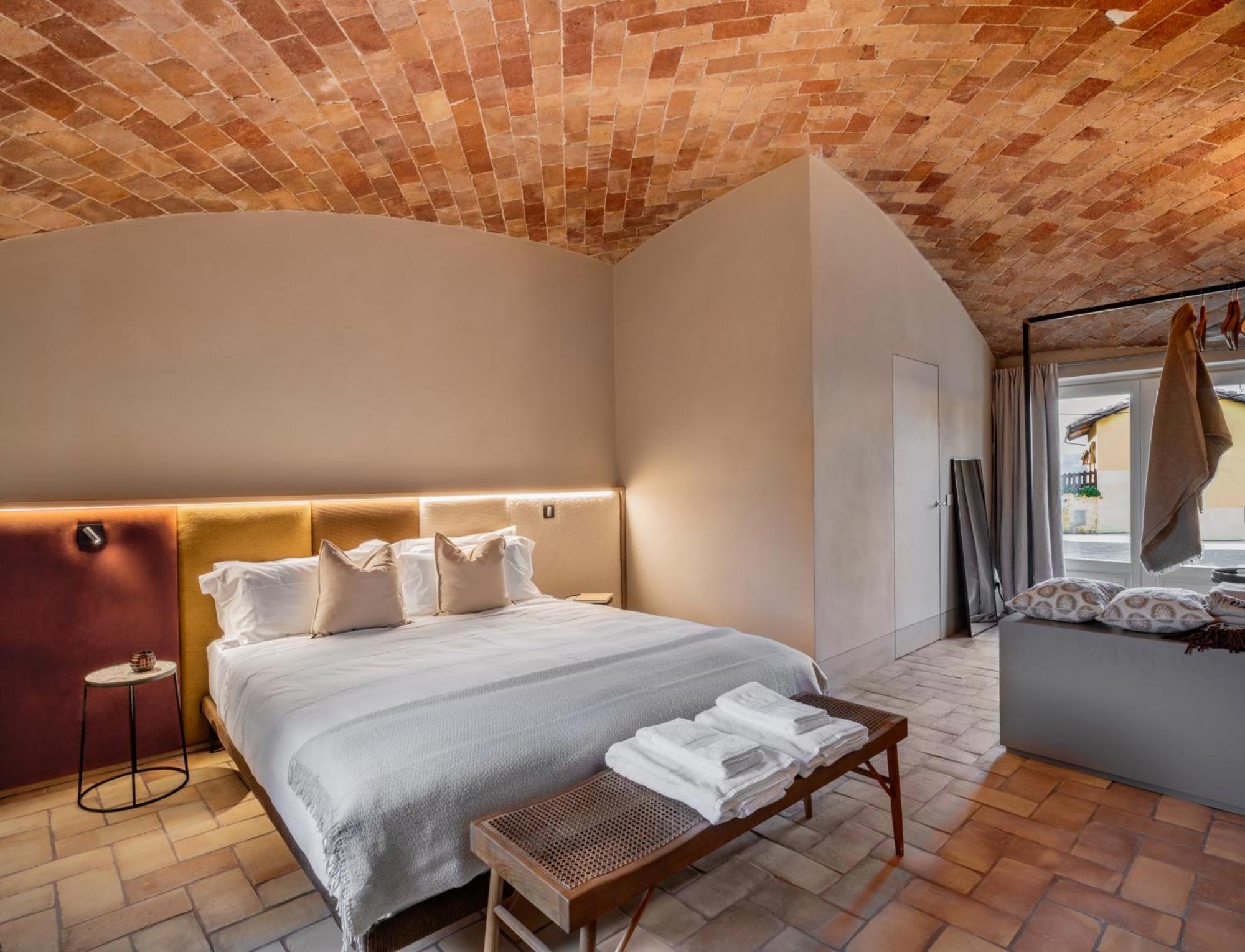 Отель Relais Dal Cavaliere Castellino  Экстерьер фото