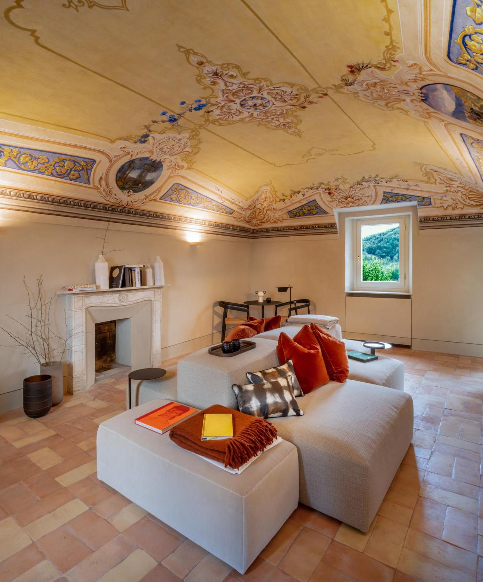 Отель Relais Dal Cavaliere Castellino  Экстерьер фото